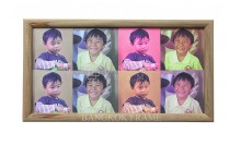 กรอบรูปไม้จริง-ขึงโครงผ้าใบแคนวาส